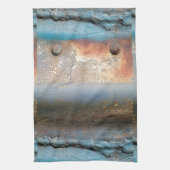 Linge De Cuisine Métal oxydé (Vertical)