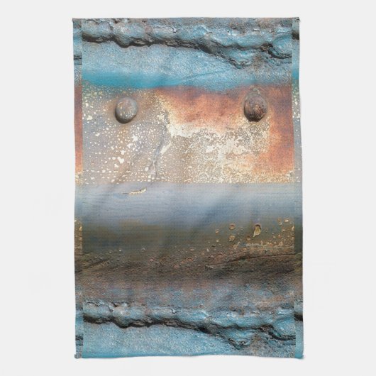 Linge De Cuisine Métal oxydé (Vertical)