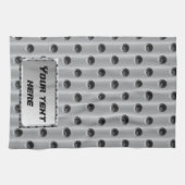 Linge De Cuisine Métal-Regard (Horizontal)