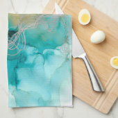 Linge De Cuisine Métalliques tissées (Quart Plié)