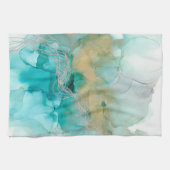 Linge De Cuisine Métalliques tissées (Horizontal)