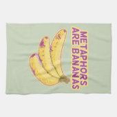 Linge De Cuisine Métaphore La typographie drôle (Horizontal)