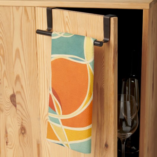 Linge De Cuisine Métier à tisser (Pliage en tiers)