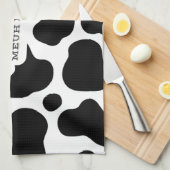 Linge De Cuisine Meuh Meuh (Quart Plié)