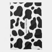 Linge De Cuisine Meuh Meuh (Vertical)