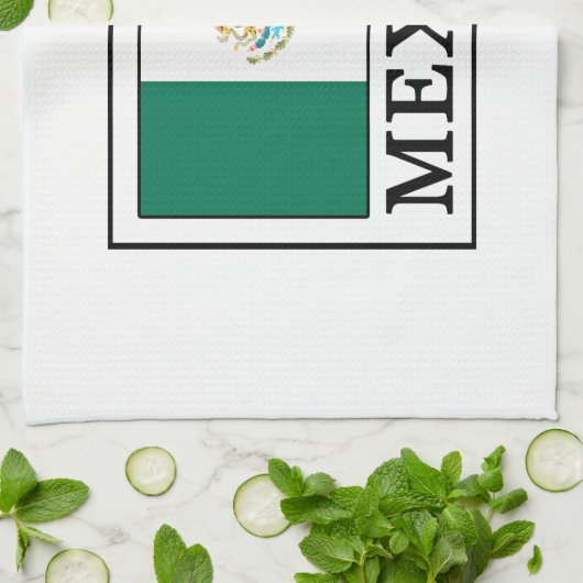 Linge De Cuisine Mexique (Plié)