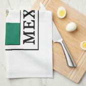 Linge De Cuisine Mexique (Quart Plié)