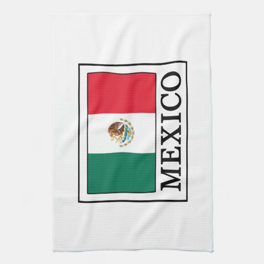 Linge De Cuisine Mexique (Vertical)