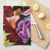 Linge De Cuisine Mexique, San Miguel de Allende (Quart Plié)