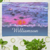 Linge De Cuisine Mexique Sunset 0909 (Plié)