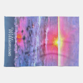 Linge De Cuisine Mexique Sunset 0909 (Horizontal)