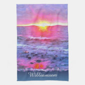 Linge De Cuisine Mexique Sunset 0909 (Vertical)