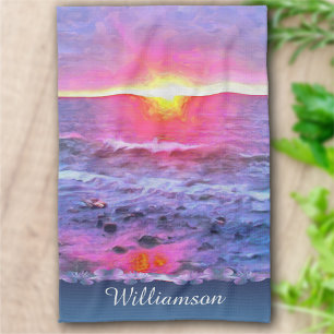 Linge De Cuisine Mexique Sunset 0909