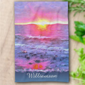 Linge De Cuisine Mexique Sunset 0909