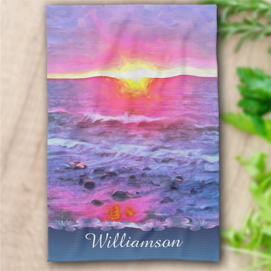 Linge De Cuisine Mexique Sunset 0909