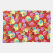 Linge De Cuisine Mi automne festival mooncakes Red Kitchen Towne (Horizontal)