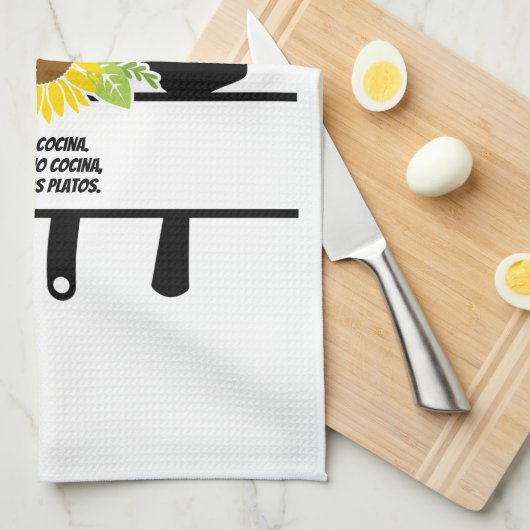 Linge De Cuisine Mi cocina (Quart Plié)