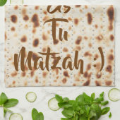 Linge De Cuisine Mi Matzah Es Tu Matzah (Plié)
