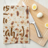 Linge De Cuisine Mi Matzah Es Tu Matzah (Quart Plié)