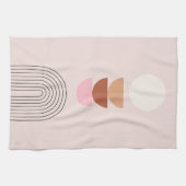 Linge De Cuisine Mi-Siècle Moderne 08 Arch Blush Rose (Horizontal)