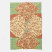 Linge De Cuisine Mi-siècle moderne géométrique (Vertical)