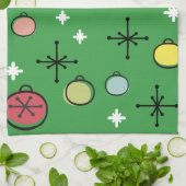 Linge De Cuisine Mi-siècle Moderne Rétro (Plié)