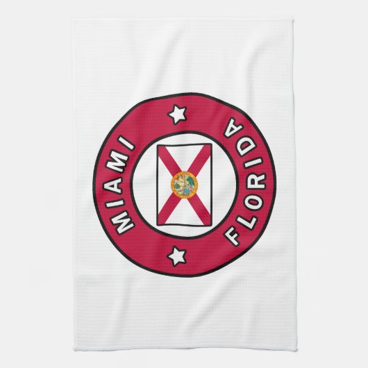Linge De Cuisine Miami Florida (Vertical)