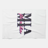 Linge De Cuisine Miami Floride - Retro Bold Typographie Graphique (Horizontal)