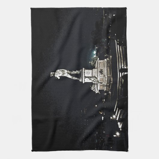 Linge De Cuisine Michelangelo carré (Vertical)