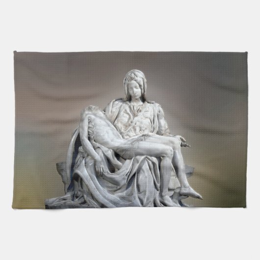 Linge De Cuisine Michelangelo - La Pieta (Horizontal)