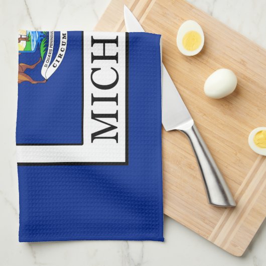 Linge De Cuisine Michigan (Quart Plié)
