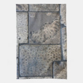 Linge De Cuisine Michigan Petoskey Stone (Vertical)