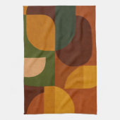 Linge De Cuisine Mid-Century Modern Abstract Composition (Vertical)