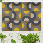 Linge De Cuisine Mid-Century Modern Bronze Mustard Thunder (Plié)