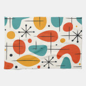 Linge De Cuisine Mid Century Modern Starburst Pattern (Horizontal)