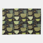 Linge De Cuisine Mid Century moderne Black Teup (Horizontal)