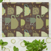 Linge De Cuisine Mid Century Moderne Tea Brown (Plié)