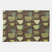 Linge De Cuisine Mid Century Moderne Tea Brown (Horizontal)