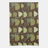 Linge De Cuisine Mid Century Moderne Tea Brown (Vertical)