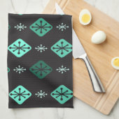Linge De Cuisine Midcentury (Quart Plié)