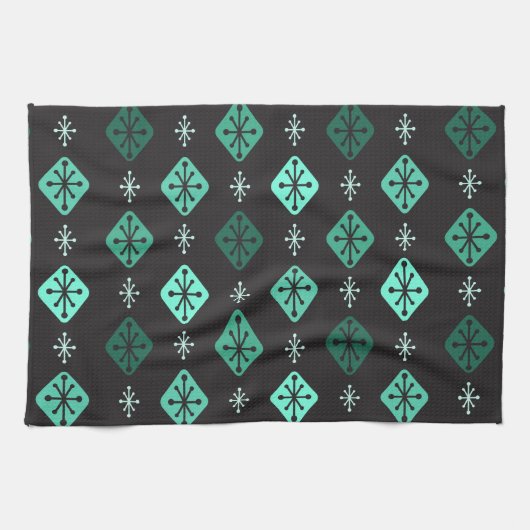 Linge De Cuisine Midcentury (Horizontal)