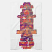 Linge De Cuisine Midland Texas Skyline (Vertical)