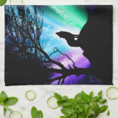 Linge De Cuisine Midnight Howl (Plié)