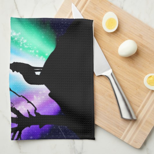 Linge De Cuisine Midnight Howl (Quart Plié)