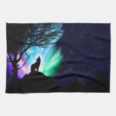 Linge De Cuisine Midnight Howl (Horizontal)