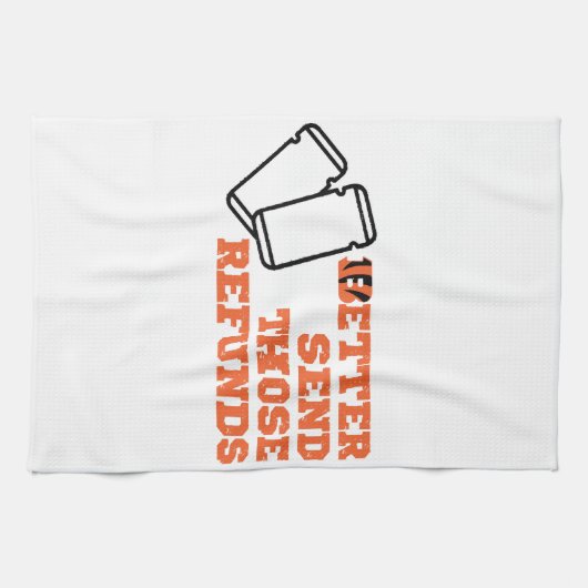 Linge De Cuisine Mieux envoyer ces remboursements (Horizontal)