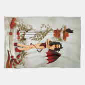 Linge De Cuisine Mieux vaut connaître le diable (Horizontal)