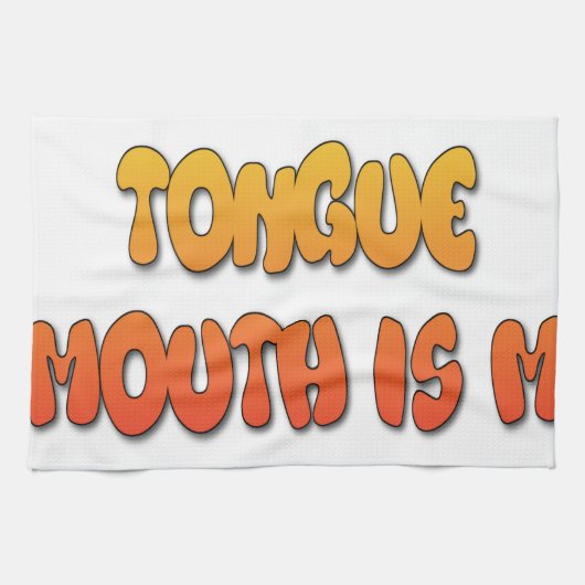 Linge De Cuisine Mighty Tongue (Horizontal)