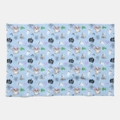 Linge De Cuisine Mignon fantôme Français Bulldog chauve-souris citr (Horizontal)