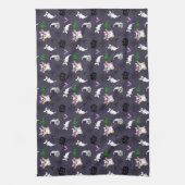 Linge De Cuisine Mignon fantôme Français Bulldog chauve-souris citr (Vertical)